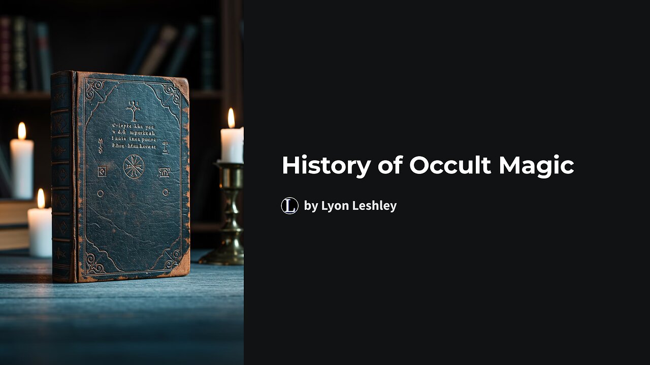 The History of Occult Magic