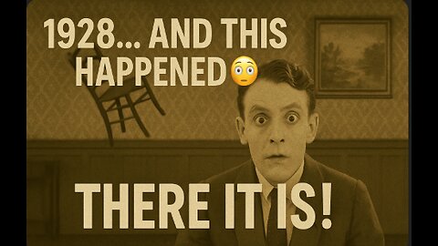 Haunted Room, Bug Assistant – 1928’s Funniest Detective Short! | There It Is!