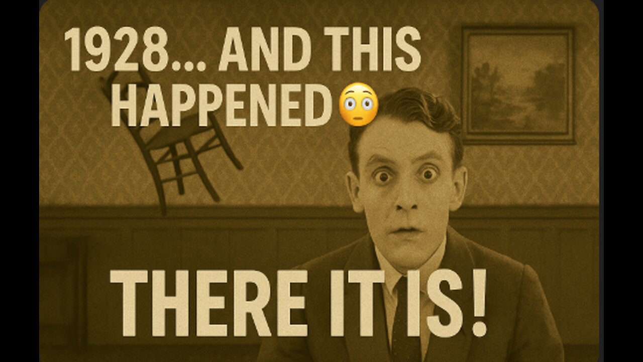 Haunted Room, Bug Assistant – 1928’s Funniest Detective Short! | There It Is!