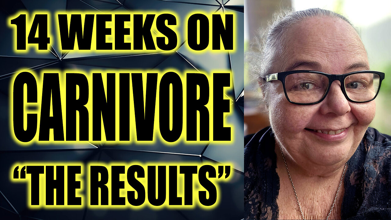 14 Weeks On Carnivore - The Results