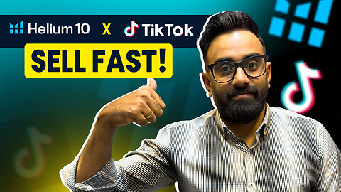 How to Sell on TikTok Shop with Helium 10 (Step-by-Step Amazon FBA Integration Guide