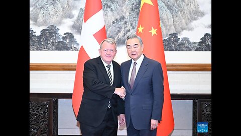 Denmark's Foreign Minister Lars Lokke Rasmussen Confronts China Over Russia Support