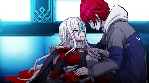 v'ehxness route all endings the Hundred Line -Last Defense Academy