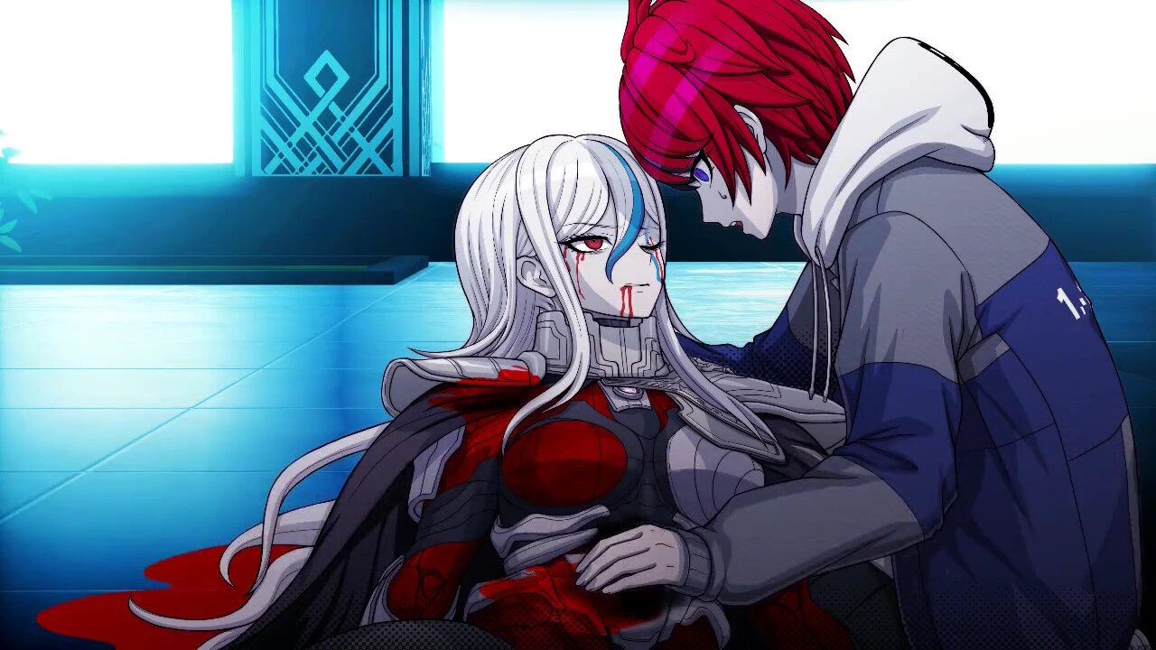v'ehxness route all endings the Hundred Line -Last Defense Academy