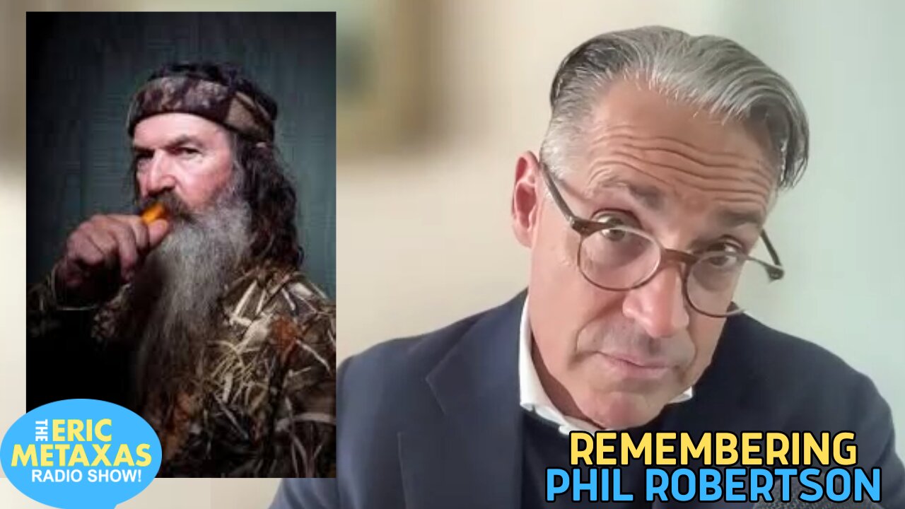Eric Remembers His Friend Phil Robertson