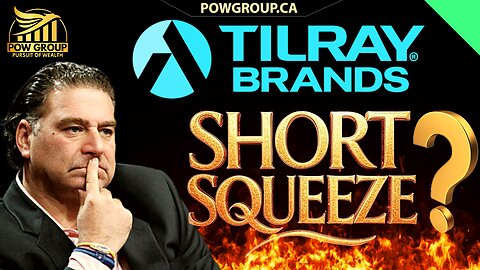 Tilray Brands: 100% Move & Short Squeeze Is Coming... TLRY Analysis
