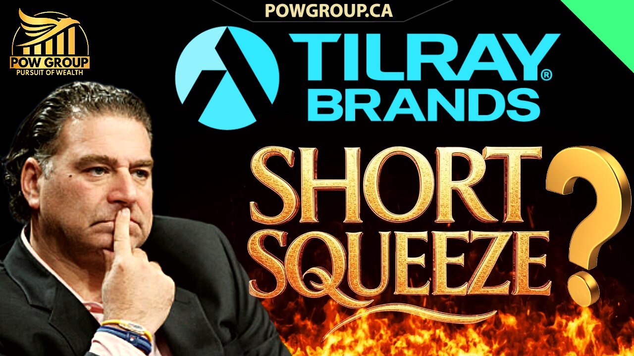 Tilray Brands: 100% Move & Short Squeeze Is Coming... TLRY Analysis