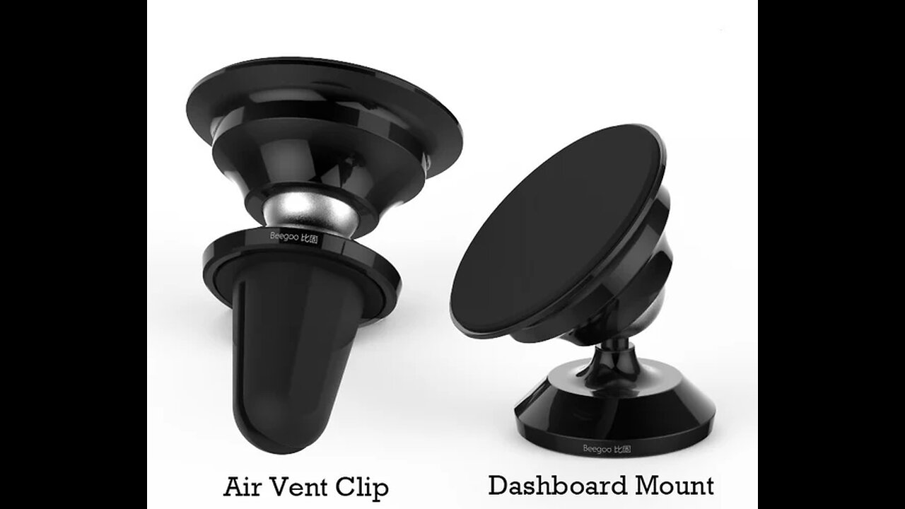 360° Rotatable Nano Suction Car Phone Mount That Sticks to Your Phone without Being Sticky