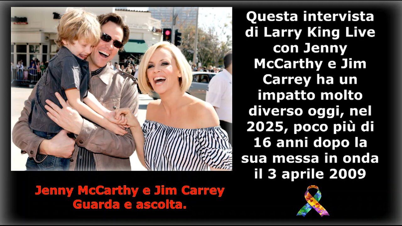 Jenny McCarthy e Jim Carrey