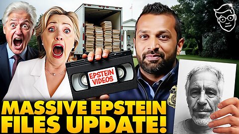 🚨BOMBSHELL Epstein Announcement From Trump DOJ: 'Thousands of Videos Ready' | James OKeefe Release!?