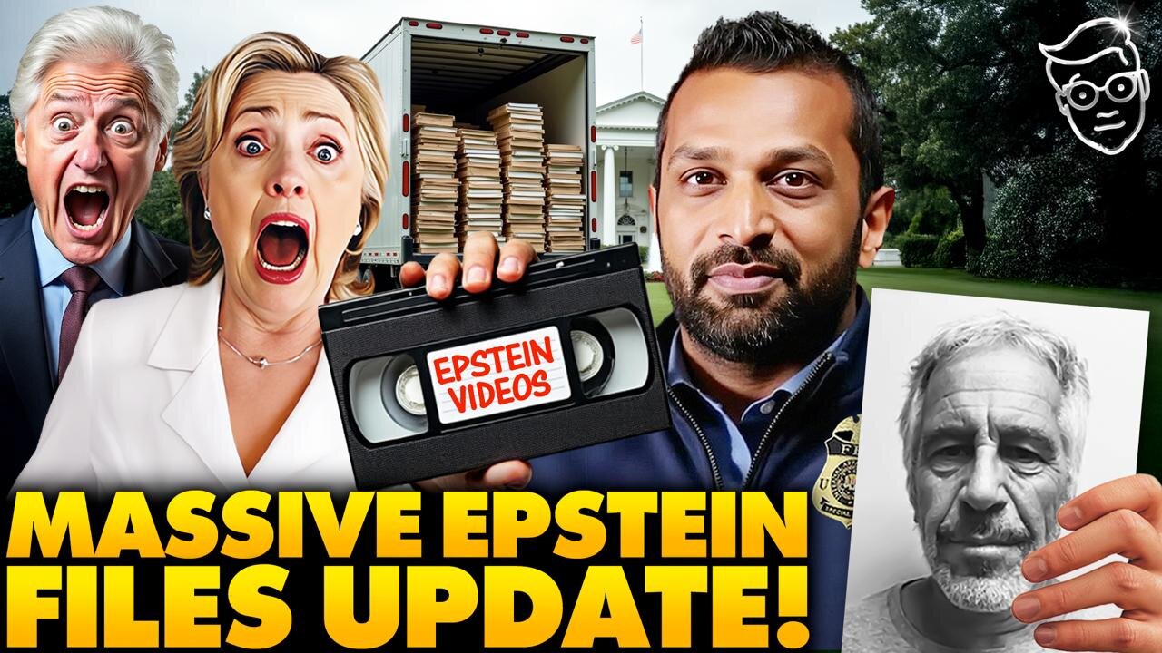 🚨BOMBSHELL Epstein Announcement From Trump DOJ: 'Thousands of Videos Ready' | James OKeefe Release!?