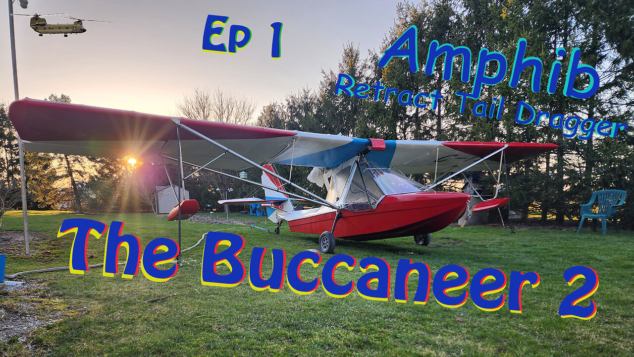 Meet the Buccaneer II Amphib