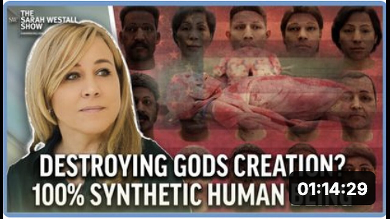 "Future Humans: Completely Synthetic at Cellular Level - A Vision by Hope & Tivon"