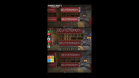 Deuteronomy 29 - the KJV Bible in Minecraft #kjv #deuteronomy #bible #Minecraft
