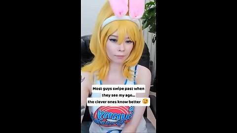 Don’t worry boys, my age doesn’t bite... much 😉