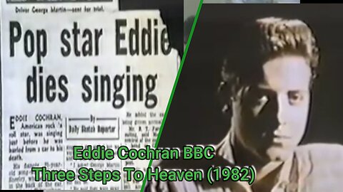 Eddie Cochran – Three Steps To Heaven BBC 1982