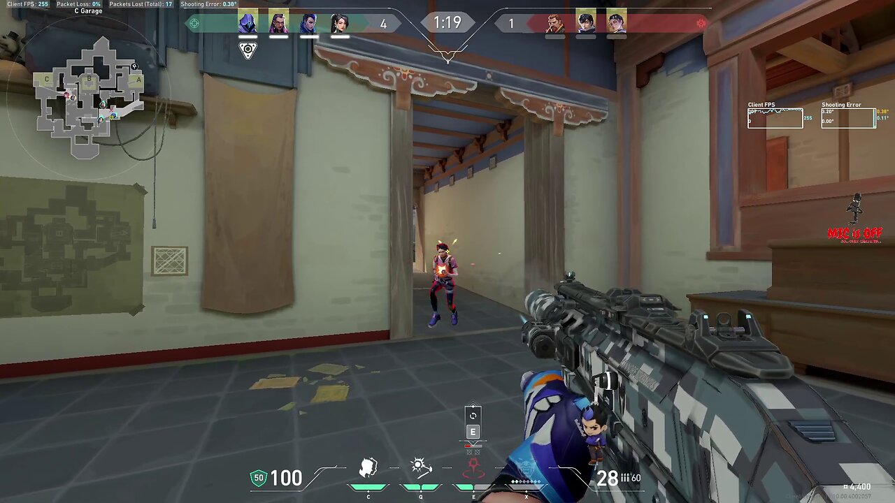 3 inamici luati ca din oala in Valorant