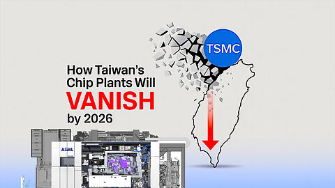 TSMC VANISHES by 2026 Taiwan Chip CRISIS!