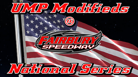 UMP Modifieds at Fairbury