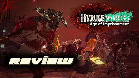 Hyrule Warriors: Age of Imprisonment REVIEW - GANON IS MISSING?