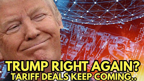 TRUMP WAS RIGHT AGAIN?!