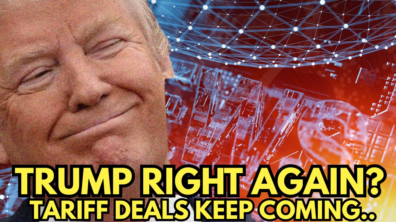 TRUMP WAS RIGHT AGAIN?!