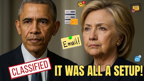 Obama and Hillary Are Cornered and the Documents Prove It