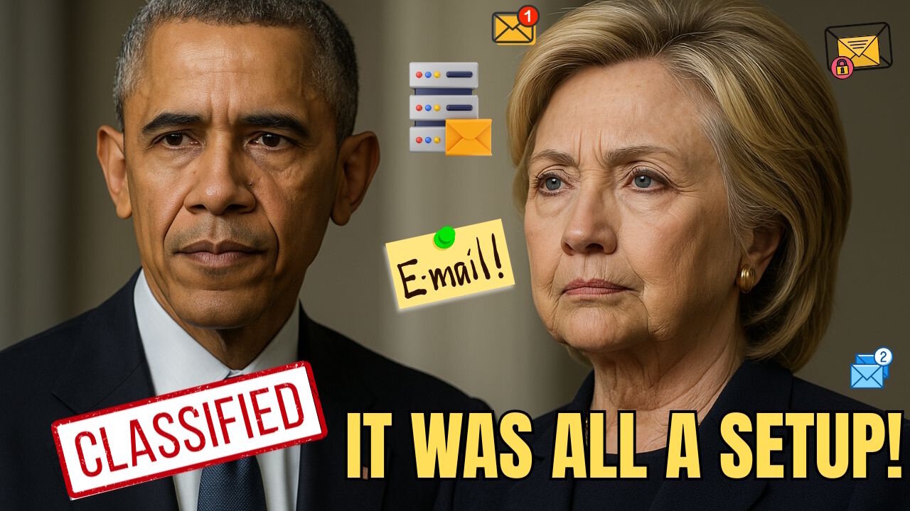 Obama and Hillary Are Cornered and the Documents Prove It