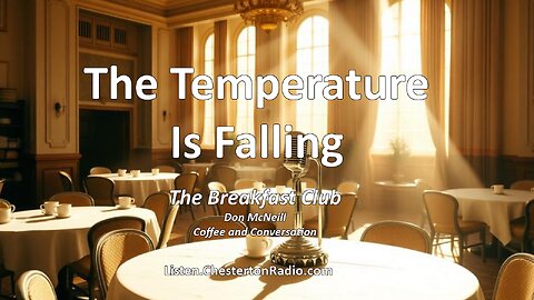 ☕ The Temperature Is Falling - Don McNeill’s Breakfast Club — May 7, 1958