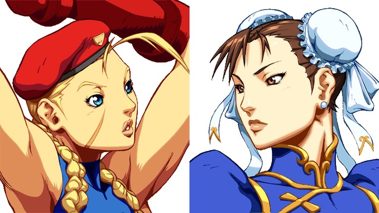 Cammy & Chun-Li Sings