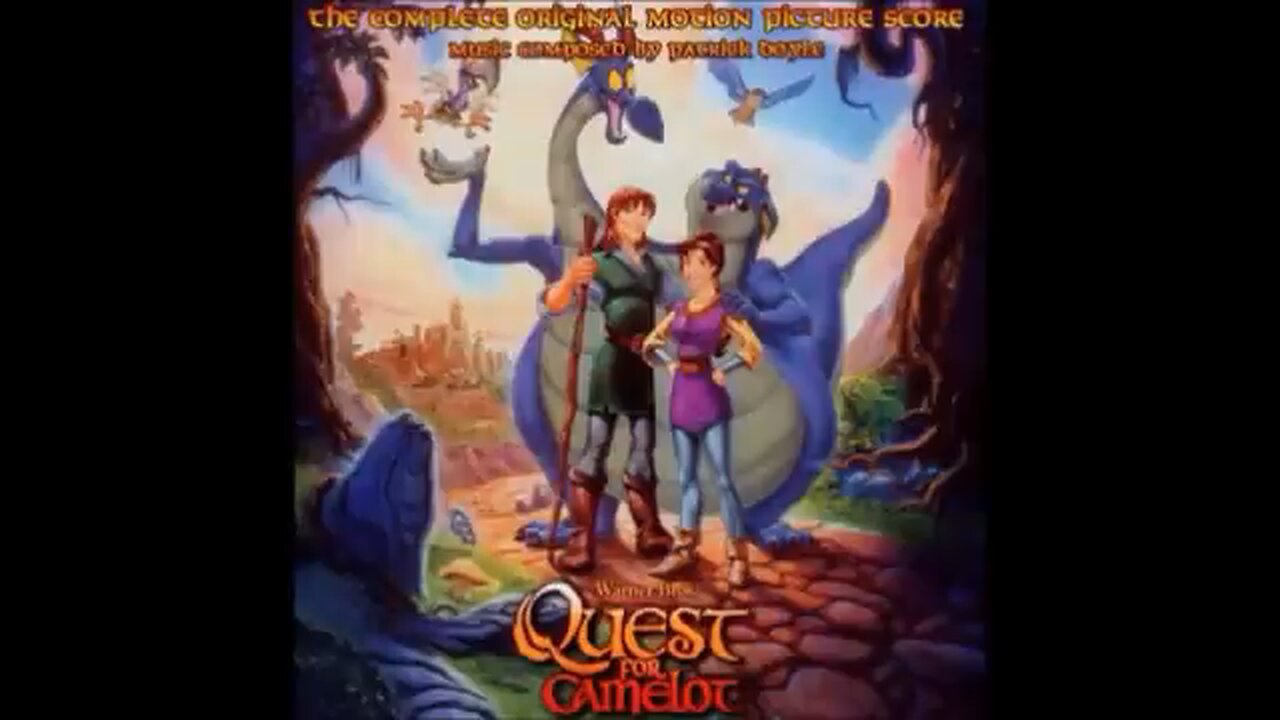 Quest For Camelot - Ruber