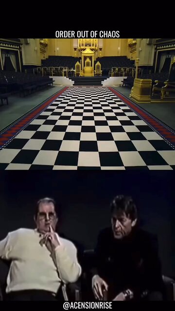 ORDER OUT OF CHAOS 👁️