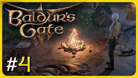 Baldur's Gate 3 | #4 "Exploring Camp"
