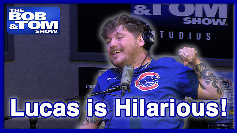 Lucas Waterfill Gets Real on Sobriety, Pubes & Life with a Disability | The BOB & TOM Show
