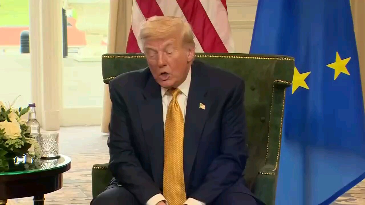 President Trump testifies that Hamas suddenly hardened its positions in negotiations