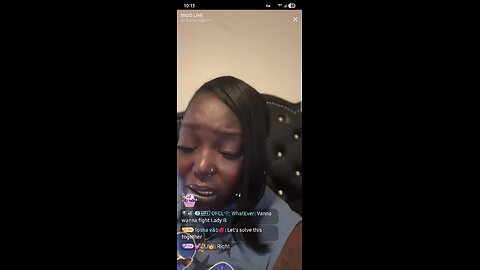 EBBIMAY SPEAKING ON KEVIN ADMIN MS. HAWAII BIGOLIVE