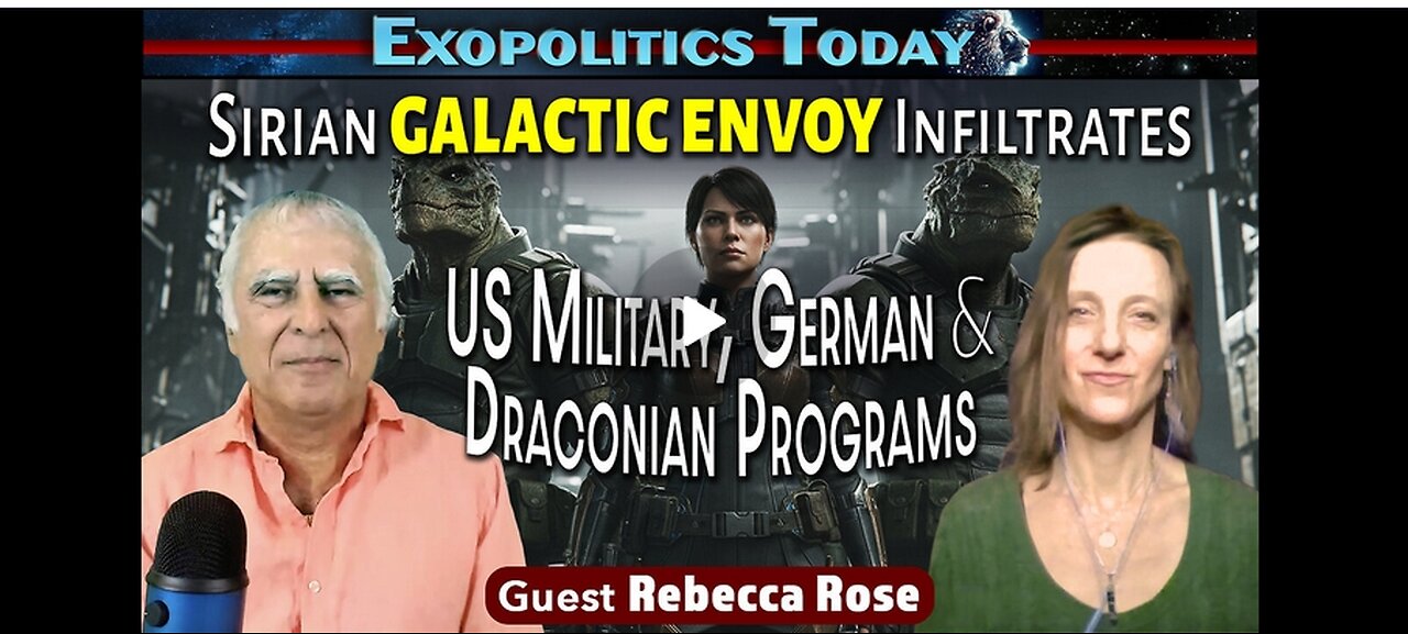 Sirian Galactic Envoy Infiltrates US Military, German & Draconian Programs