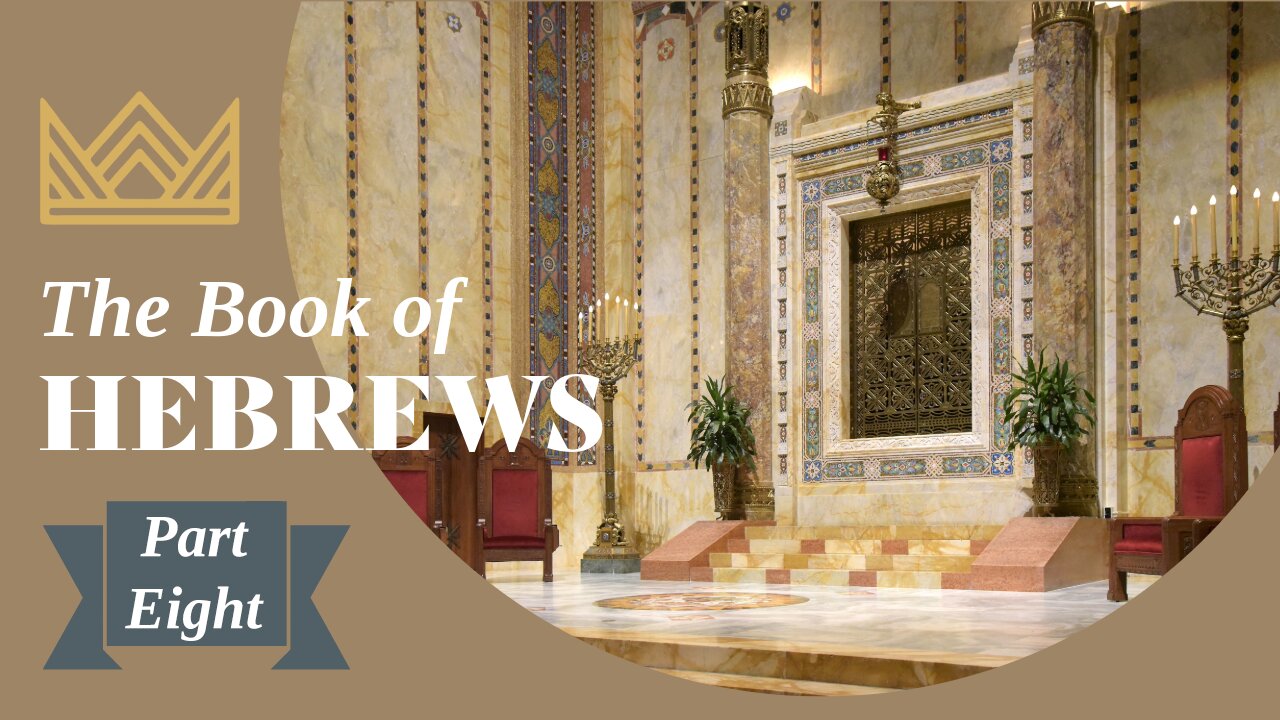 The Book of Hebrews: Part Eight (DOYC Live - 02/08/2025)