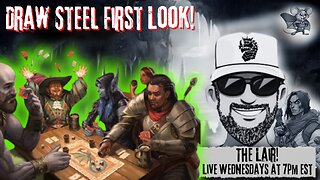 Draw Steel is Here! First Looks at the MCDM RPG! With Rogan and Crazymouse!