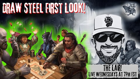 Draw Steel is Here! First Looks at the MCDM RPG! With Rogan and Crazymouse!