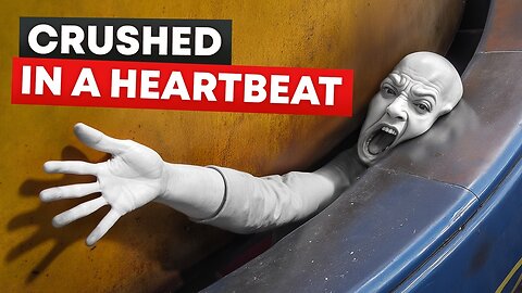 Crushed Alive by a Theme Park Ride