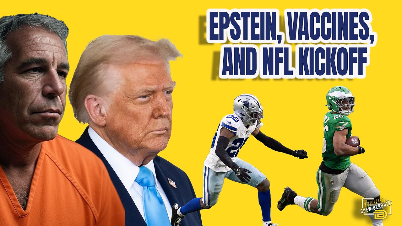 The Epstein Wars, Florida Wins Again for Residents, and Week 1 NFL Slate