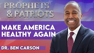 Dr. Ben Carson On MAHA | Aug 21 2025