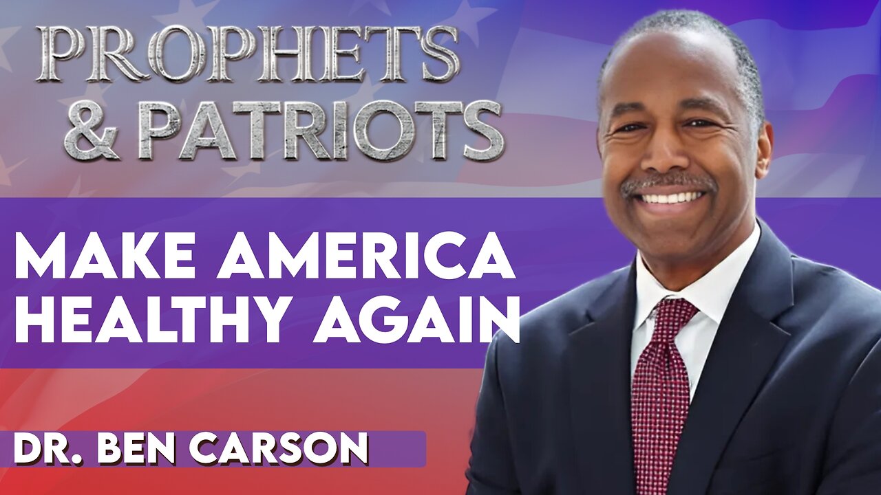 Dr. Ben Carson On MAHA | Aug 21 2025