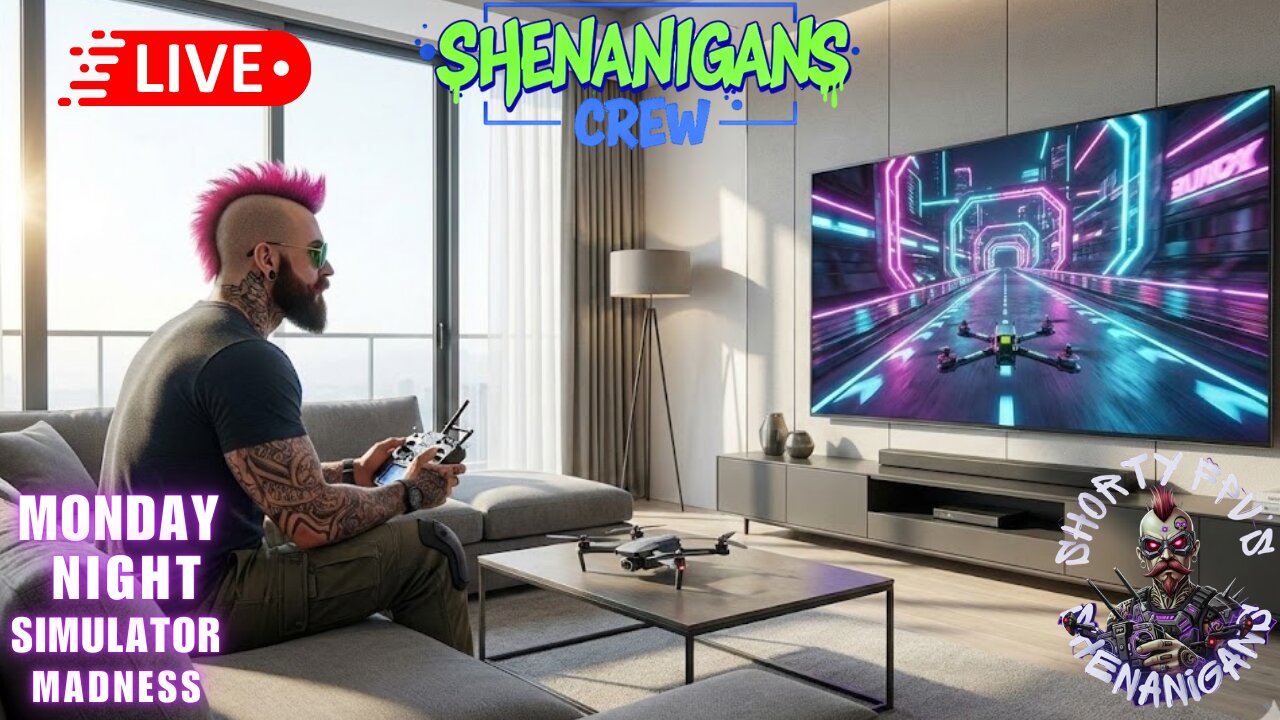 ShortyFPV's SHENANIGANS: Monday Night Simulator MADNESS