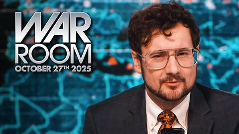 WAR ROOM WITH HARRISON SMITH - 10/27/2025: Democrats Are on the Clock as Schumer Shutdown Approaches Key Deadline…Meanwhile, Venezuela Accuses US of False Flag!