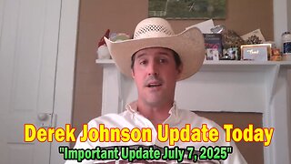 Derek Johnson Update Today: "Derek Johnson Important Update July 7, 2025"