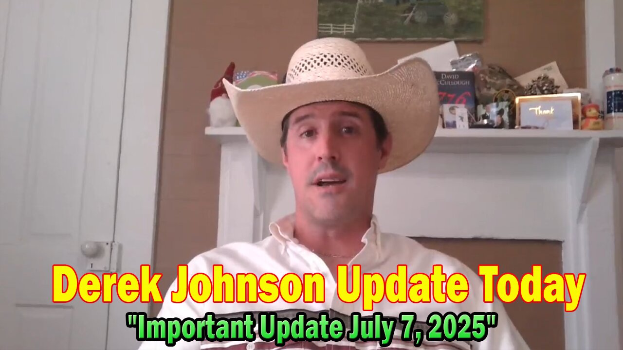 Derek Johnson Update Today: "Derek Johnson Important Update July 7, 2025"