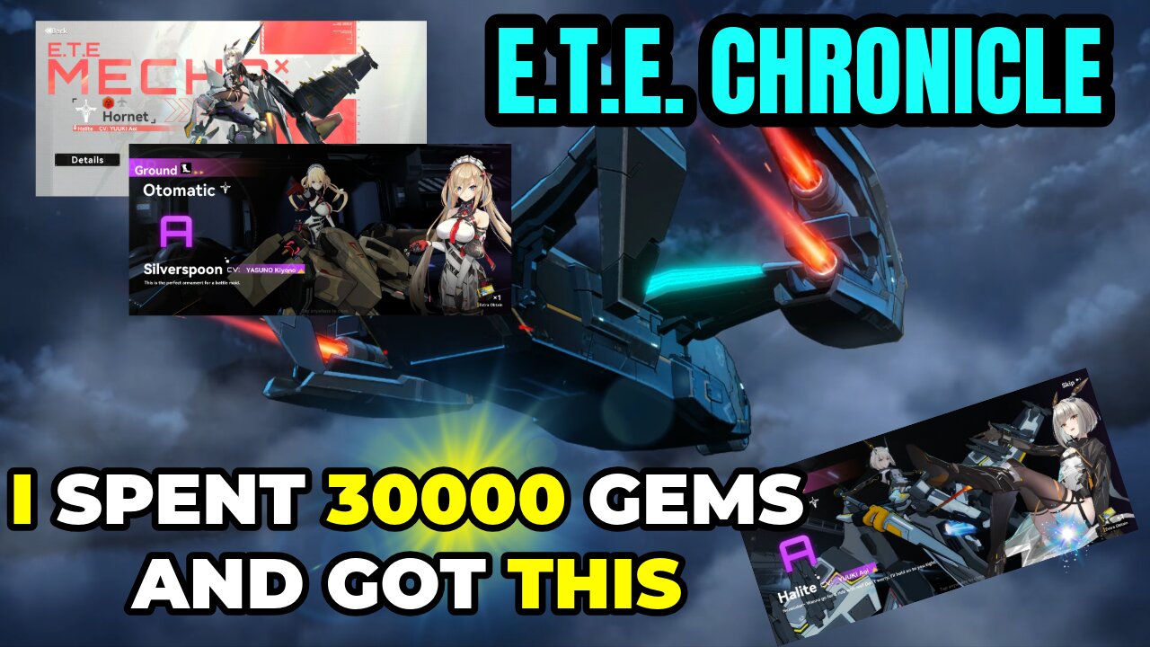 I Spent 3000 Gems in ETE Chronicle Summons And Got These