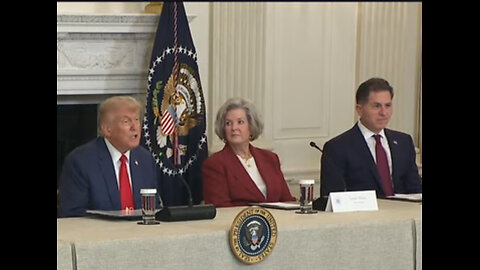 🇺🇸🇺🇸President Trump Participates in Invest America Roundtable🇺🇸🇺🇸